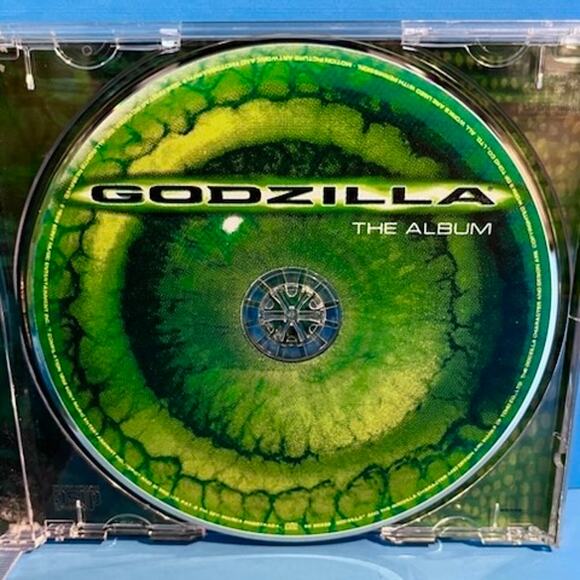 Godzilla: The Album CD 1998 Original Motion Picture Soundtrack - Green Day - Foo - Picture 4 of 6